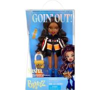 Bratz Goin' Out! Doll - Sasha - 1 Collectible Fashion Doll with Accessories, Comes With an Outfit, a Purse, a Pair of Sunglasses, and a Brush - Kids Toy - Great for Ages 6 and Older