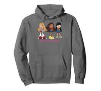 Bratz Group Fashion Pose Sasha Yasmin Jade Pullover Hoodie