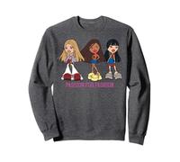 Bratz Group Fashion Pose Sasha Yasmin Jade Sweatshirt