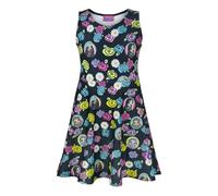 Bratz Kids Black Short Sleeve Skater Dress