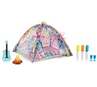 Bratz Music Festival Tent Fabric, Plastic Dollhouse - Dollhouse (304.8mm, 81.3mm, 304.8mm, Box with Window, Bonfire Toy, Toy Guitar, Furniture Set, 2965 Piece(s))