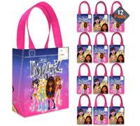 Bratz Party Favor Bags for Kids Birthday 12 Pack Bundle