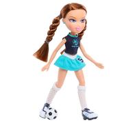 Bratz Play Sportz Roxxi Doll - Soccer Edition Collectible Bratz Toy for Kids