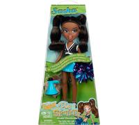 Bratz Play Sportz Sasha Cheerleader Fashion Doll With Accessories, Red, White a