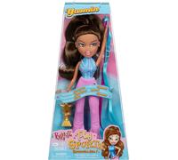 Bratz Play Sportz Yasmin Gymnastics Fashion Doll With Accessories