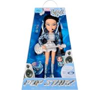 Bratz Pop Starz Jade - Fashion Doll with Collectable Charm, Outfit and Music Ac