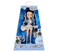 BRATZ Pop Starz Jade - Fashion Doll with Collectable Charm, Outfit and Music Accessories