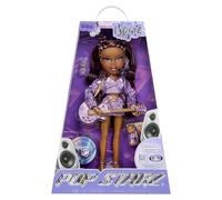 BRATZ Pop Starz Sasha - Fashion Doll with Collectable Charm, Outfit and Music Accessories