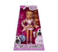 BRATZ Pop Starz Yasmin - Fashion Doll with Collectable Charm, Outfit and Music Accessories
