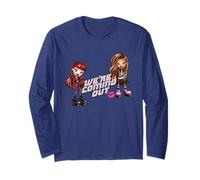 Bratz Roxxi & Nevra We're Coming Out Love Gay Pride Long Sleeve T-Shirt