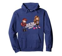 Bratz Roxxi & Nevra We're Coming Out Love Gay Pride Pullover Hoodie