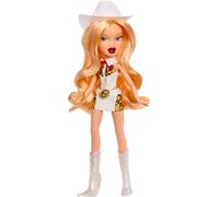 Bratz Sassy Stampede Cloe - Collectable Fashion Doll - Western Cowgirl Style Doll with Outfit and Accessories