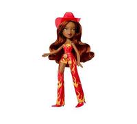 Bratz Sassy Stampede Sasha - Collectable Fashion Doll - Western Cowgirl Style Doll with Outfit and Accessories