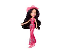 Bratz Sassy Stampede Jade - Collectable Fashion Doll - Western Cowgirl Style Doll with Outfit and Accessories