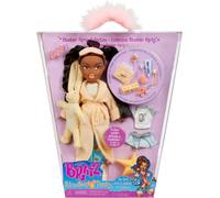 Bratz Slumber Party - Sasha Fashion Doll - With 2 Sets of Pyjamas, Plush, and Accessories - Suitable for Kids and Collectors