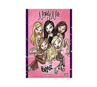 Bratz Starrin' & Stylin' Movie Poster Canvas Poster Wall Art Decor Print Picture Paintings for Living Room Bedroom Decoration Unframe-style 12x18inch(30x45cm)