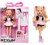 Bratz Stylin' Birthdayz Doll - Cloe Posable Collectable Doll