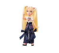 Bratz Stylin' Cloe - Fashion Doll with Customisable T-Shirt for You, Comes with Accessories, Cute Toys for Girls, Pink