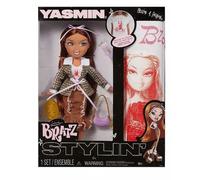 Bratz Stylin' Doll-Yasmin with costomisable T-Shirt for you