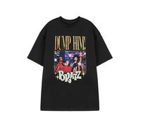 Bratz Womens Black Dump Him Short Sleeved T-Shirt - XX-Large
