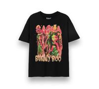 Bratz Womens Black Sasha Short Sleeved T-Shirt - Small