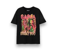 Bratz Women's Sasha Short Sleeved T-Shirt | Black | Officially Licensed Merch | Size: 3XL Bratz Black 3XL