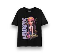 (Large) Bratz Short Sleeved T-Shirt (Womens Black)