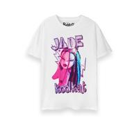 Bratz Women's Short Sleeved T-Shirt | White | Official Merch | Size: Large Bratz White L