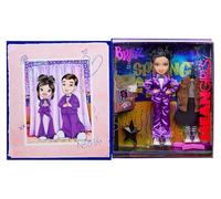 Bratz x Mean Girls Spring Fling Doll Janis - Collectable Fashion Doll with 2 Outfits, Purple Tuxedo, and Movie-Inspired Accessories