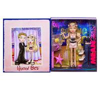 Bratz x Mean Girls Spring Fling Doll Regina - Collectable Fashion Doll with 2 Outfits, Pink Satin Dress, and Movie-Inspired Accessories