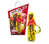 Bratz x Mowalola Special Edition Designer Fashion Doll - Felicia - Includes 2 Premium Fashion Outfits and Accessories from Mowalola - Great Gift for Children and Collectors Aged 3 Years and Up