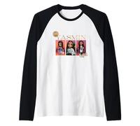 Bratz Yasmin Doll Girls Night Out Raglan Baseball Tee