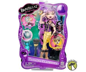 Bratzillaz Glam Gets Wicked Yasmina Clairvoya Doll 2012 MGA Entertainment 517344