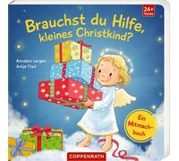 Brauchst du Hilfe, kleines Christkind?: Ein Mitmachbuch