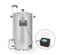 Brauheld Pro Mash Kettle 2500W 35L 30-100 ° C Circulation Pump Stainless Steel
