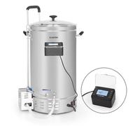 Brauheld Pro Mash Kettle 3300W 45L 30-100 ° C Circulation Pump Stainless Steel