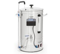 Brauheld Smart 35 Mash Kettle 2500W 35L 100°C Circulation Pump Stainless Steel