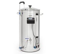Brauheld Smart 45 Mash Kettle 2500W 45L 100°C Circulation Pump Stainless Steel