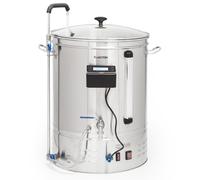 Brauheld Smart 65 Mash Kettle 2500W 65L 100°C Circulation Pump Stainless Steel