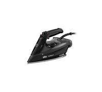 Braun 0127406005 SI 5088 BK Dry & Steam Iron, Plastic, 0.3 liters, Black