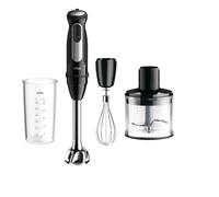 Braun 1000W MultiQuick 5 Pro Hand Blender in Black | Size: 1kg Braun Black 1kg