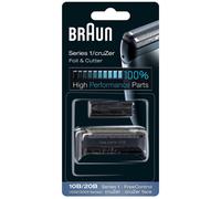 Braun Series 1 10B Electric Shaver Head Replacement Cassette – Black