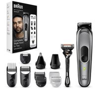 Braun 11-in-1 Beard Trimmer & Hair Clipper Kit MGK7440