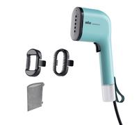 Braun 1100W Handheld Garment Steamer, Green