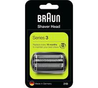 Braun Series 3 21B Electric Shaver Head Replacement Cassette – Black