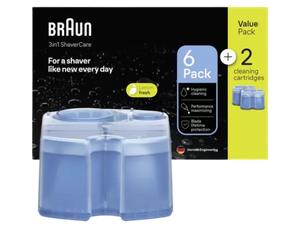 Braun 3-in-1 ShaverCare SmartCare Center Navulpatronen 6+2 pack