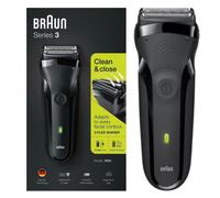 Braun Series 3 300s Foil shaver Trimmer Black
