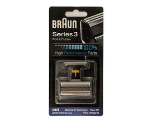 Braun 31B Foil & Cutter Replacement Shaver Head Series 3 Shaver Foil Head