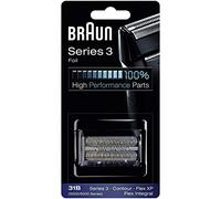 Braun 31B Replacement Foil and Cutter Cassette Multi Black BLS Foil (Cutter not included )