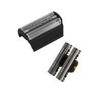 Braun 31B Replacement Shaver Part Accessories, Razor for Braun 31B, 5000, 6000 Series, Rechargeable, Black, Foil & Cutter Head, Men's Grooming